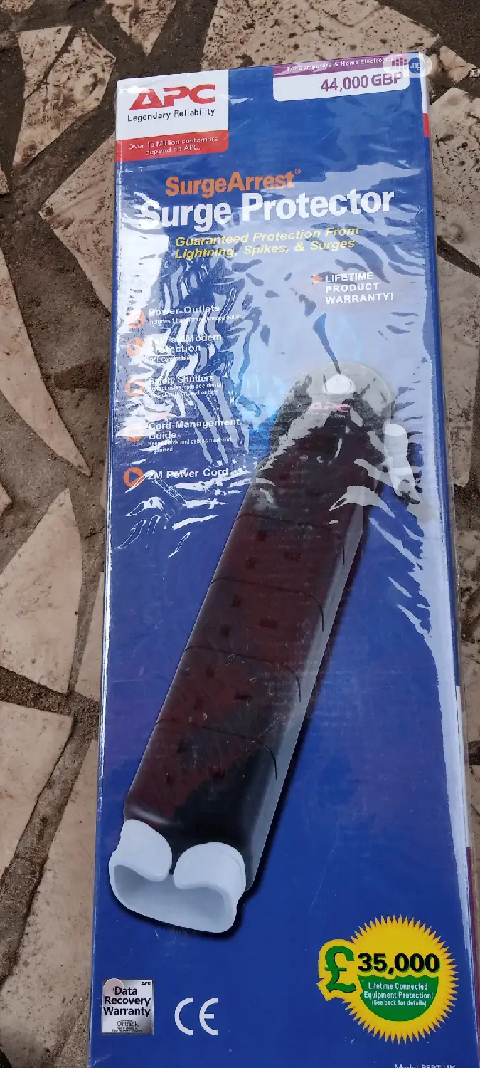 Apc Surge Arrest Surge Protector Legendary Reliability