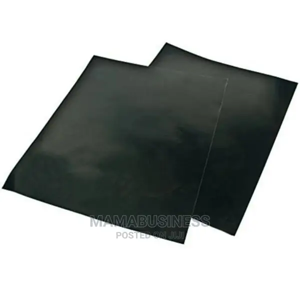 2pc BBQ Barbecue Grill Mat Set
