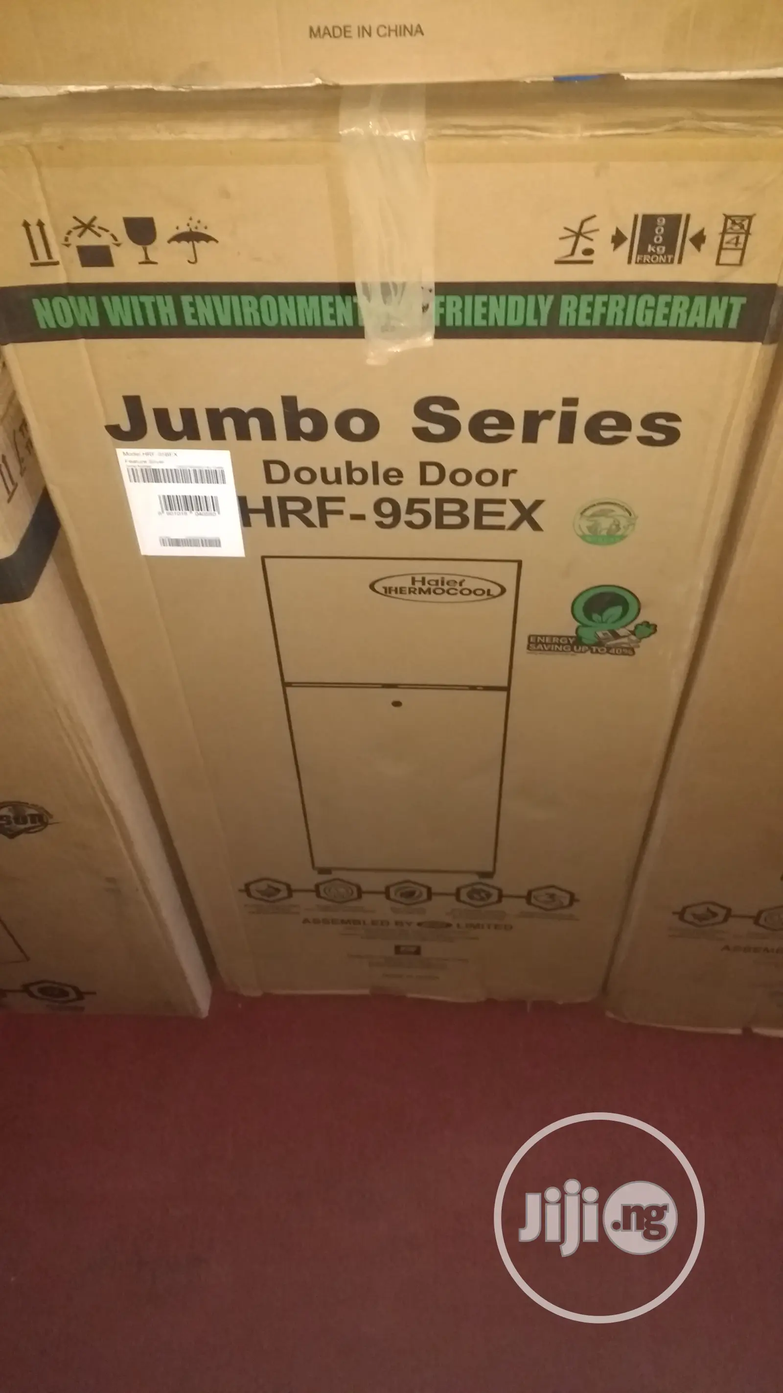 Haier Thermocool 95l Double Door Refrigerator (Hrf-95bex)