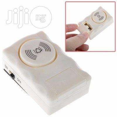 Door/Window Magnetic Entry Alarm With 105db Siren