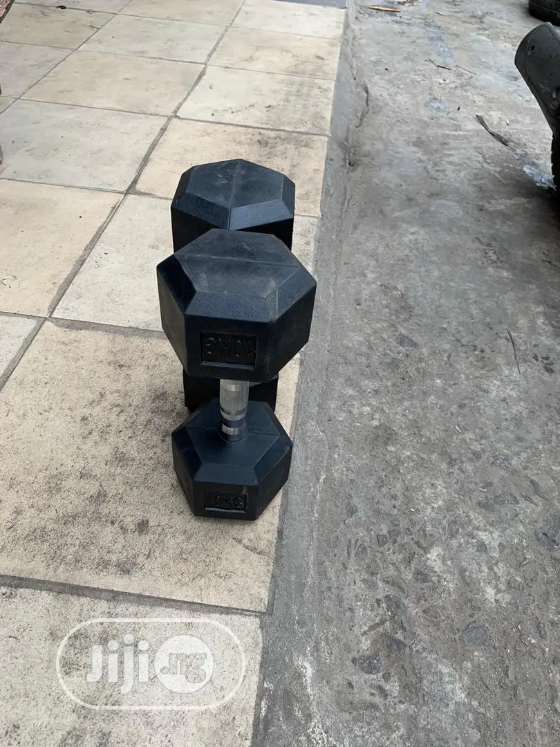 Hexagonal Dumbell