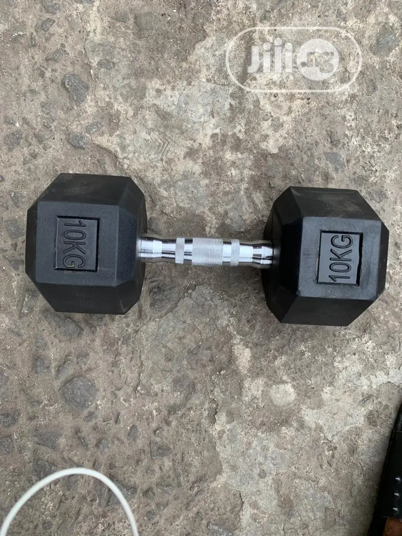 Hexagonal Dumbell
