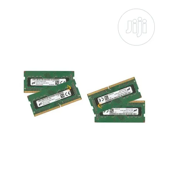 16gb Micron 2X 8gb 1rx8 Pc4-19200 Ddr4 2400T 1.2V Sodimm
