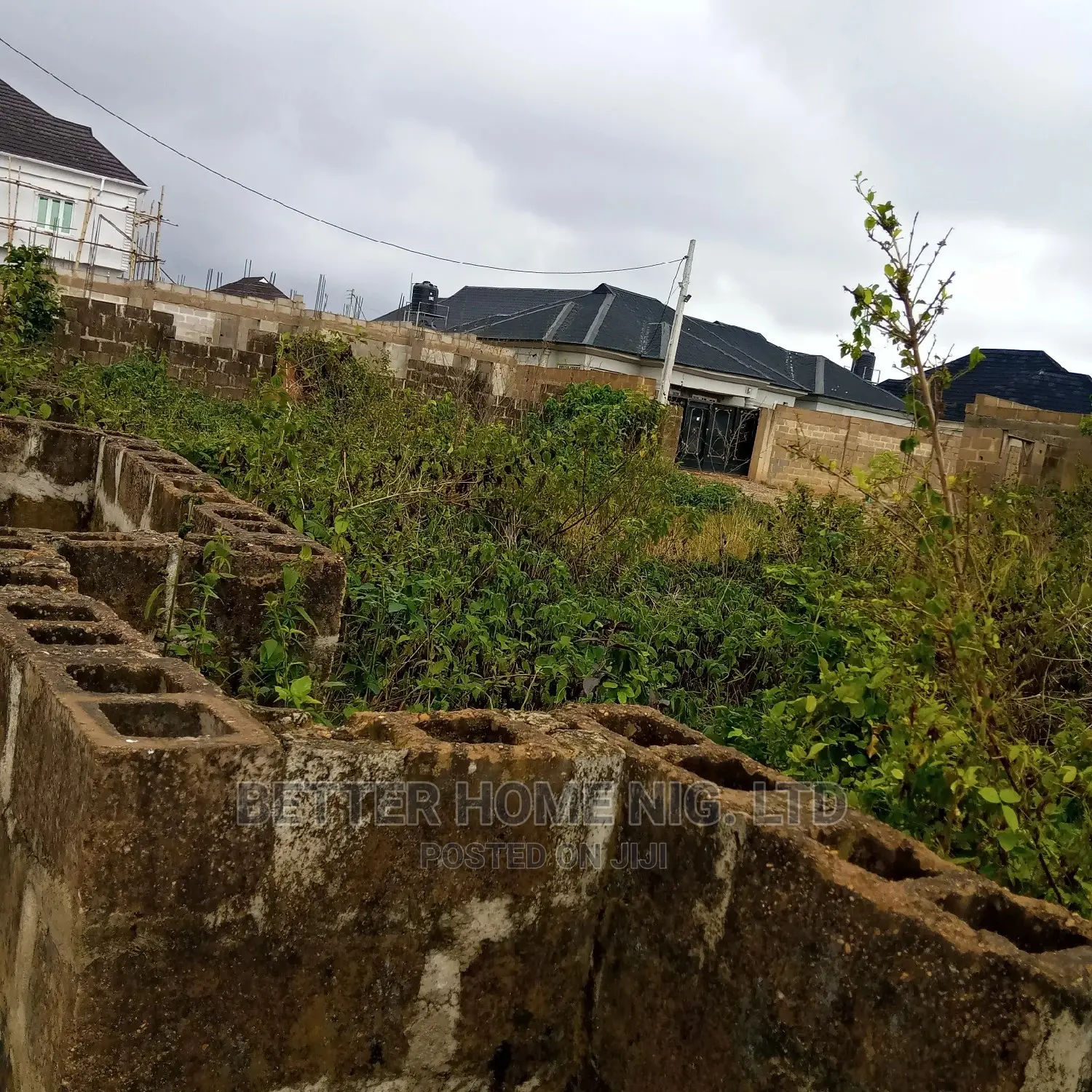 A Plot of Land With Register Survey