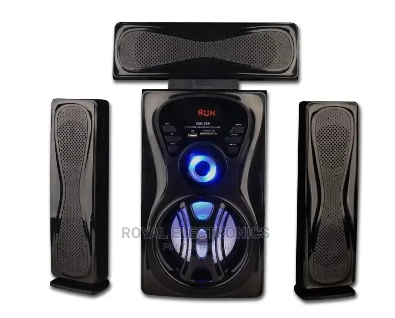 Brand New Home Theater System With Bluetooth and Fm and Aux