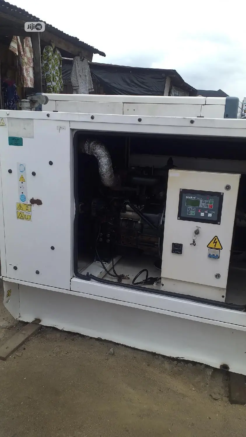 Perkins Engine Jubaili Bros Diesel Generator Set 15kva