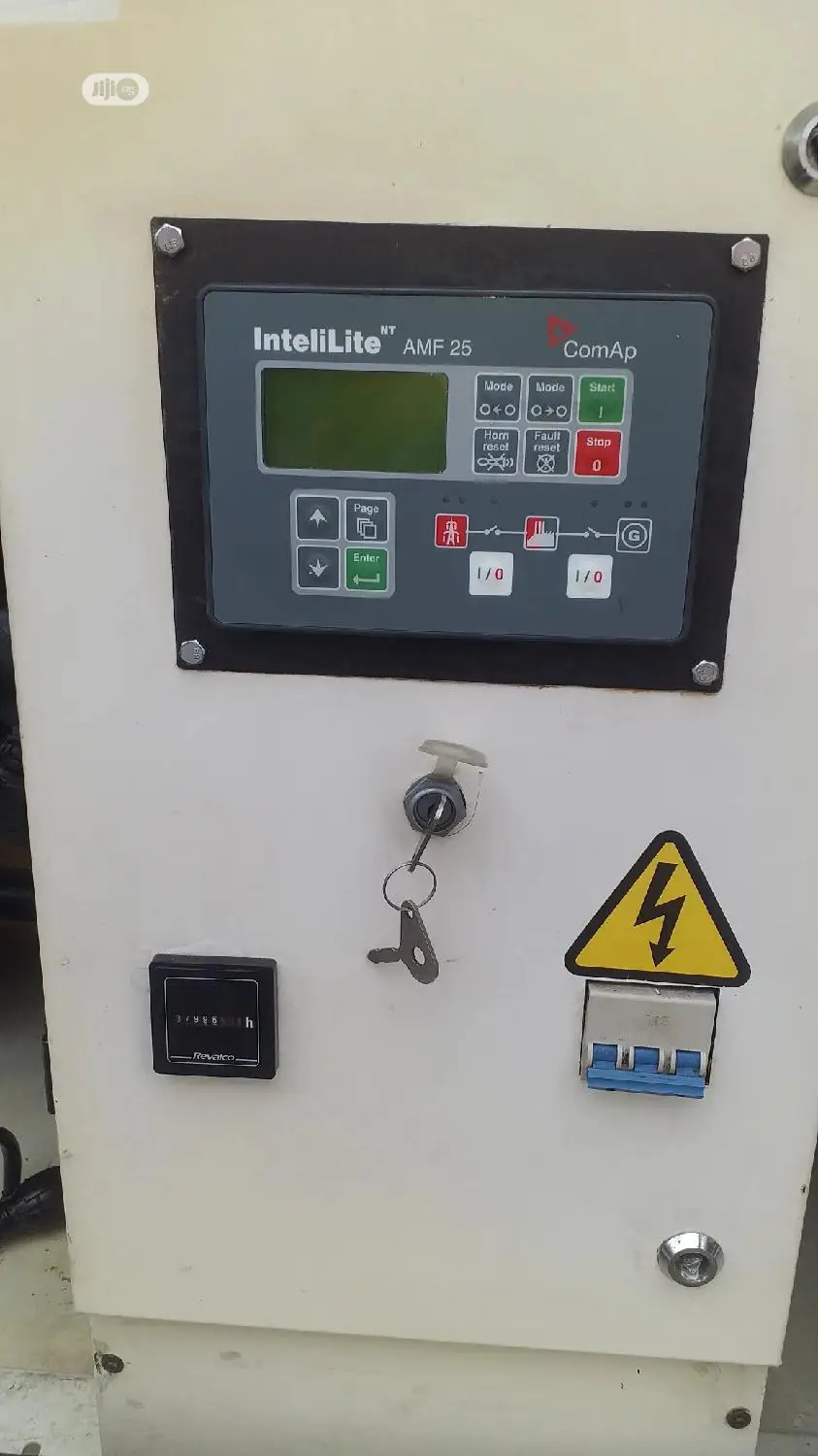 Perkins Engine Jubaili Bros Diesel Generator Set 15kva