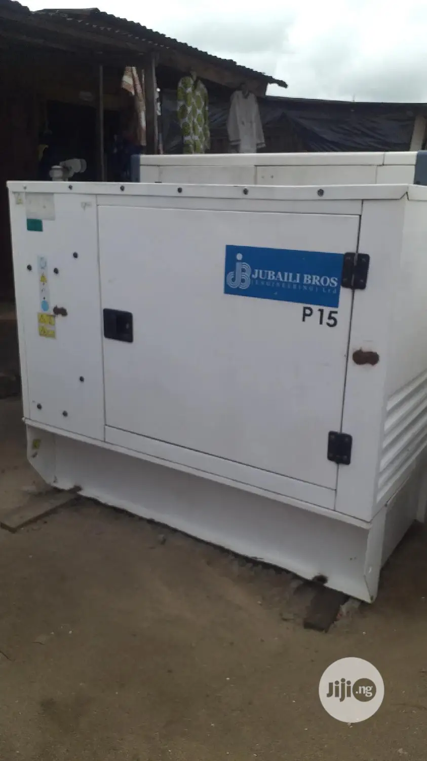 Perkins Engine Jubaili Bros Diesel Generator Set 15kva