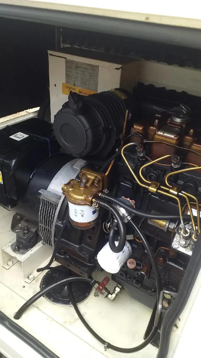 Perkins Engine Jubaili Bros Diesel Generator Set 15kva