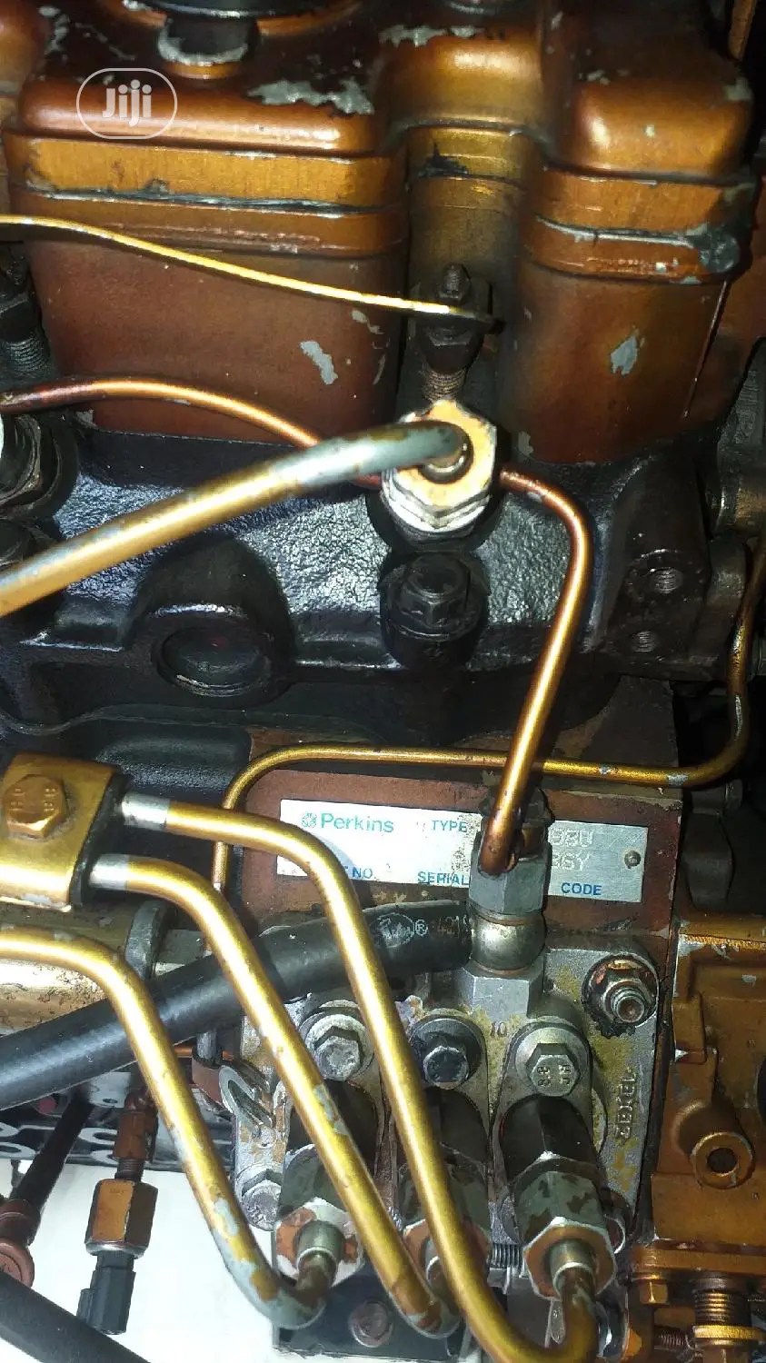 Perkins Engine Jubaili Bros Diesel Generator Set 15kva