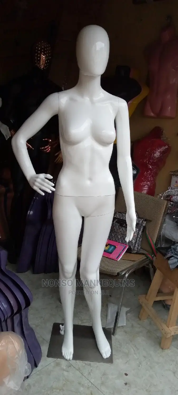 Glossy White Size 8 FEMALE Mannequins