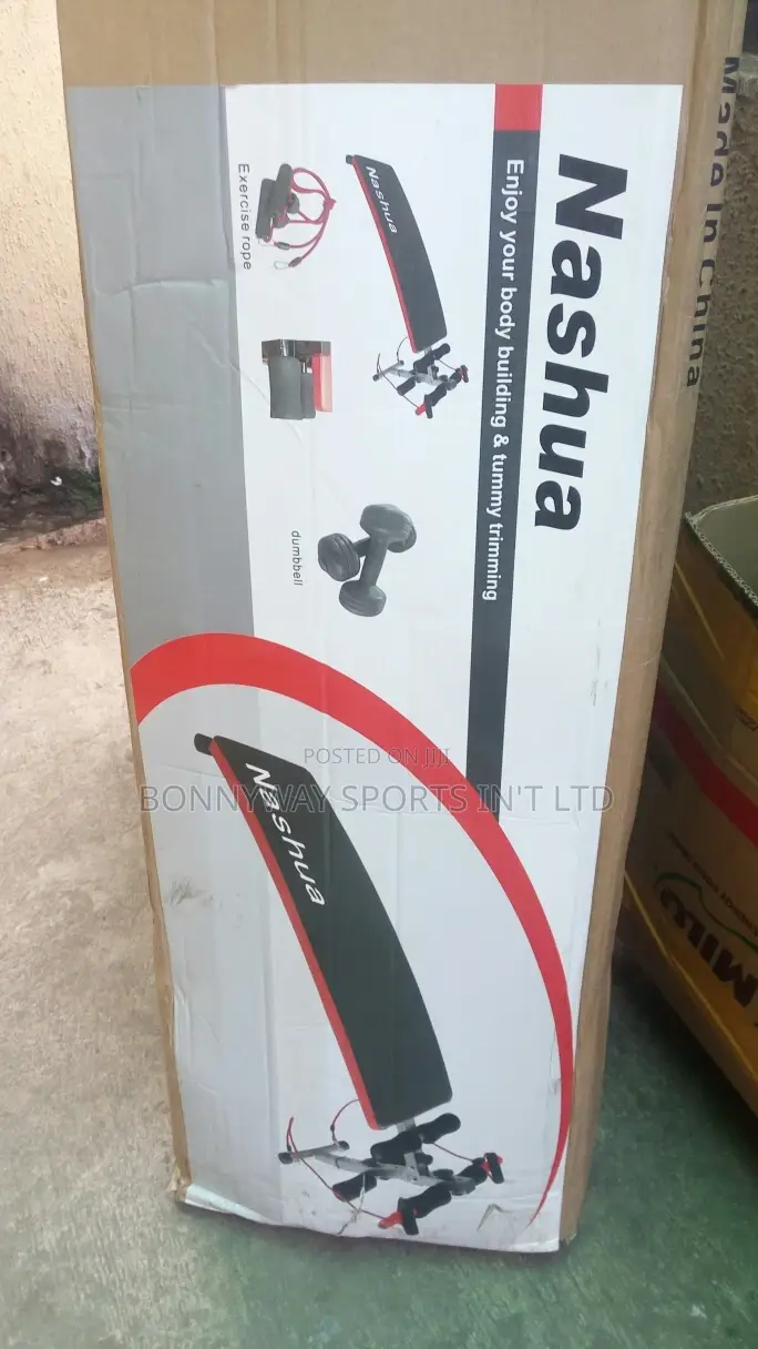 Commercial Situp Bench With Dumbell