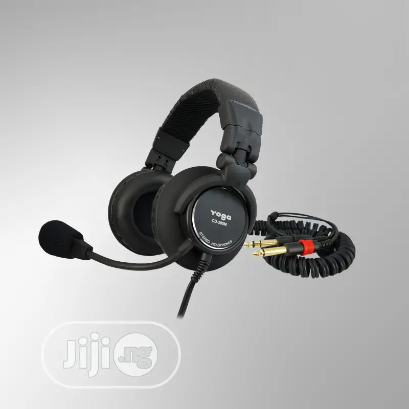 Yoga Cd300m Studio Headphone