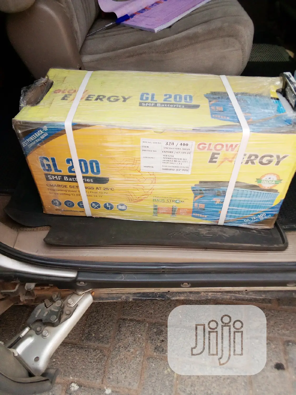 200ah Glow Inverter Battery