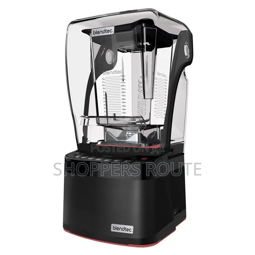 Blendtec Commercial Stealth 885 Blender + Wildside Jar
