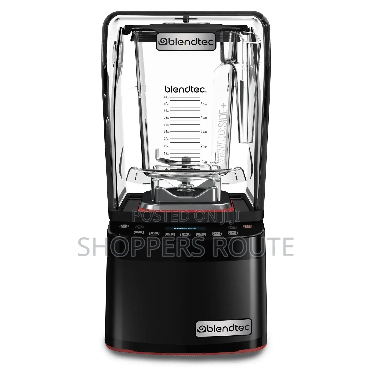 Blendtec Commercial Stealth 885 Blender + Wildside Jar
