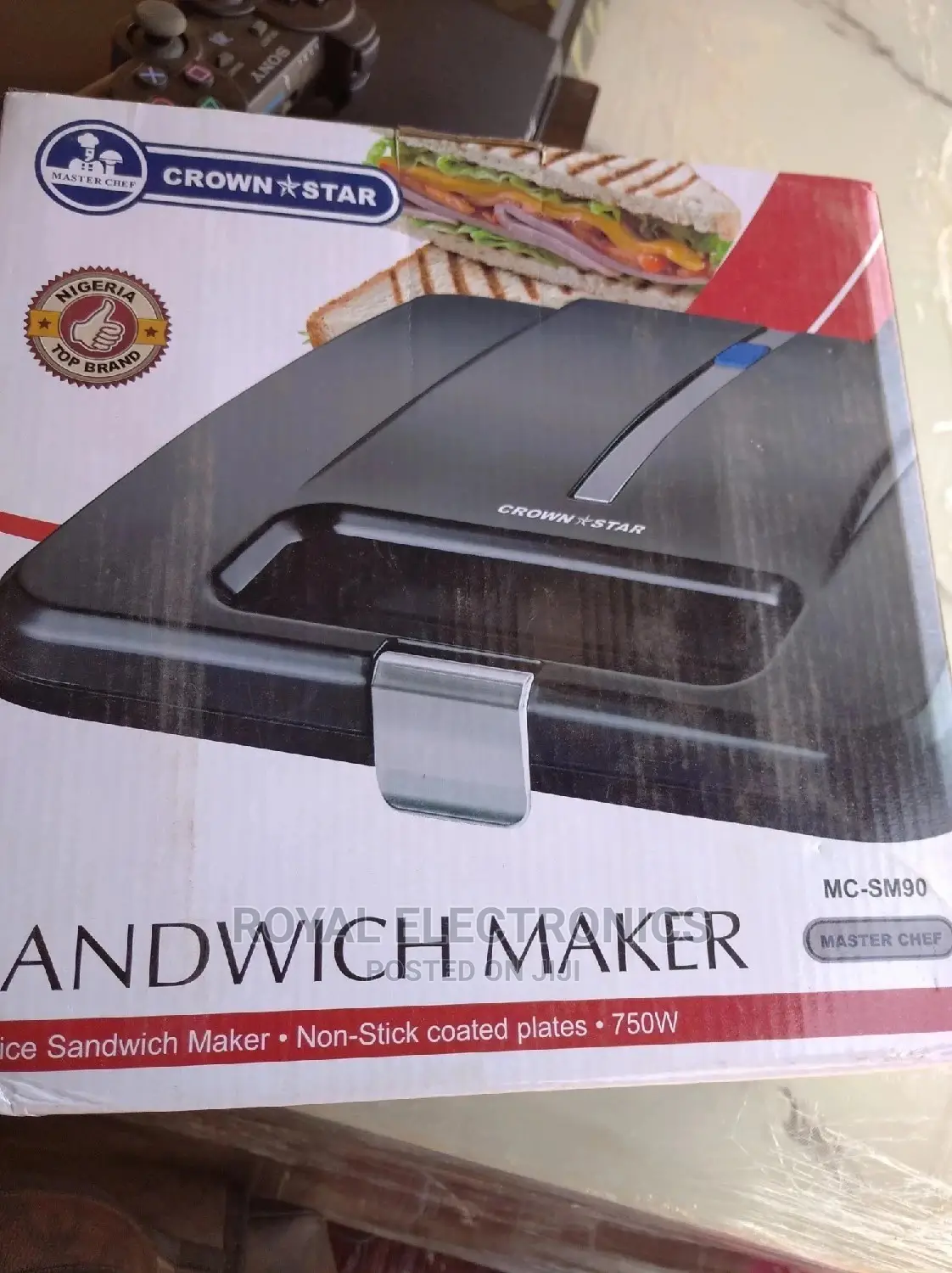 Brand New Toasting Machine