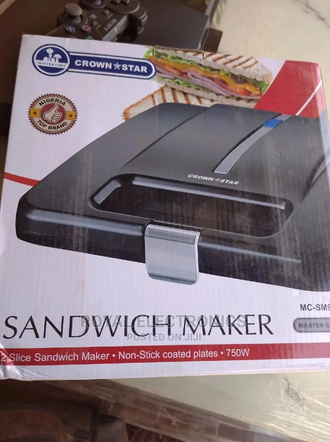 Brand New Toasting Machine