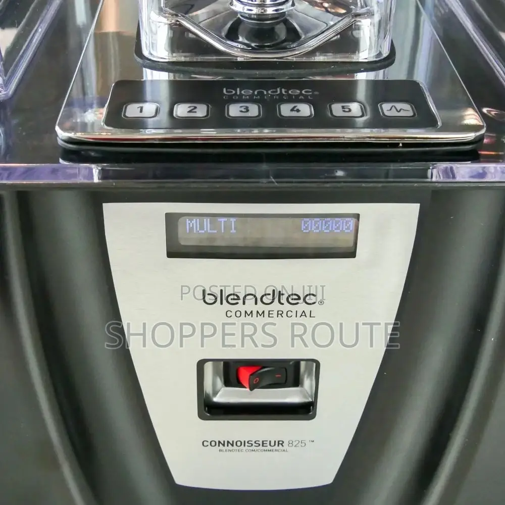 Blendtec Commercial Connoisseur 825 Blender