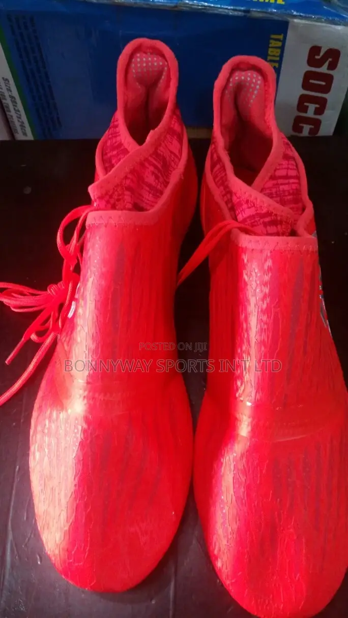 Adidas Latest Ankle Boot Red