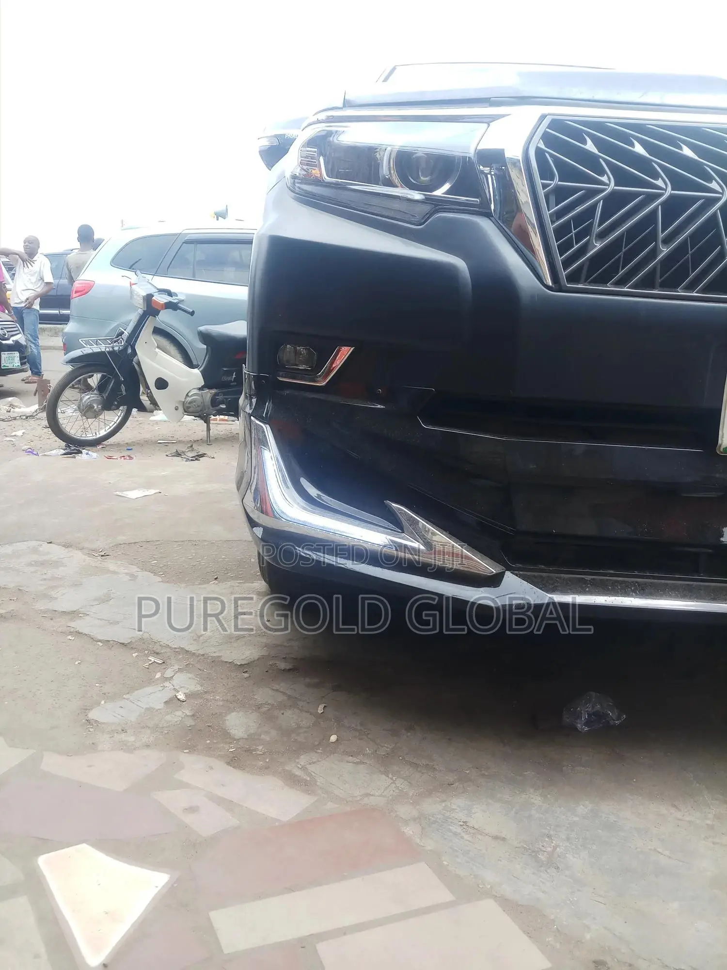 Complete Conversion Kit For Toyota Land Cruiser Prado 2018 M