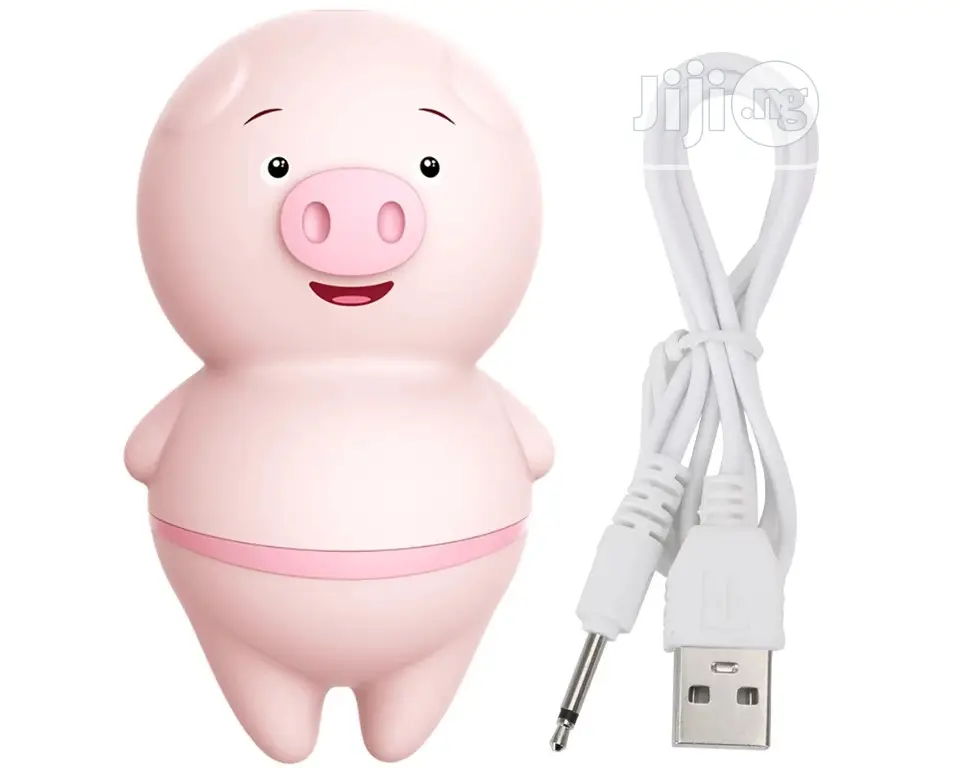 Cute Portable Stimulatn Clitoris and Nipple Sucker Vibrator