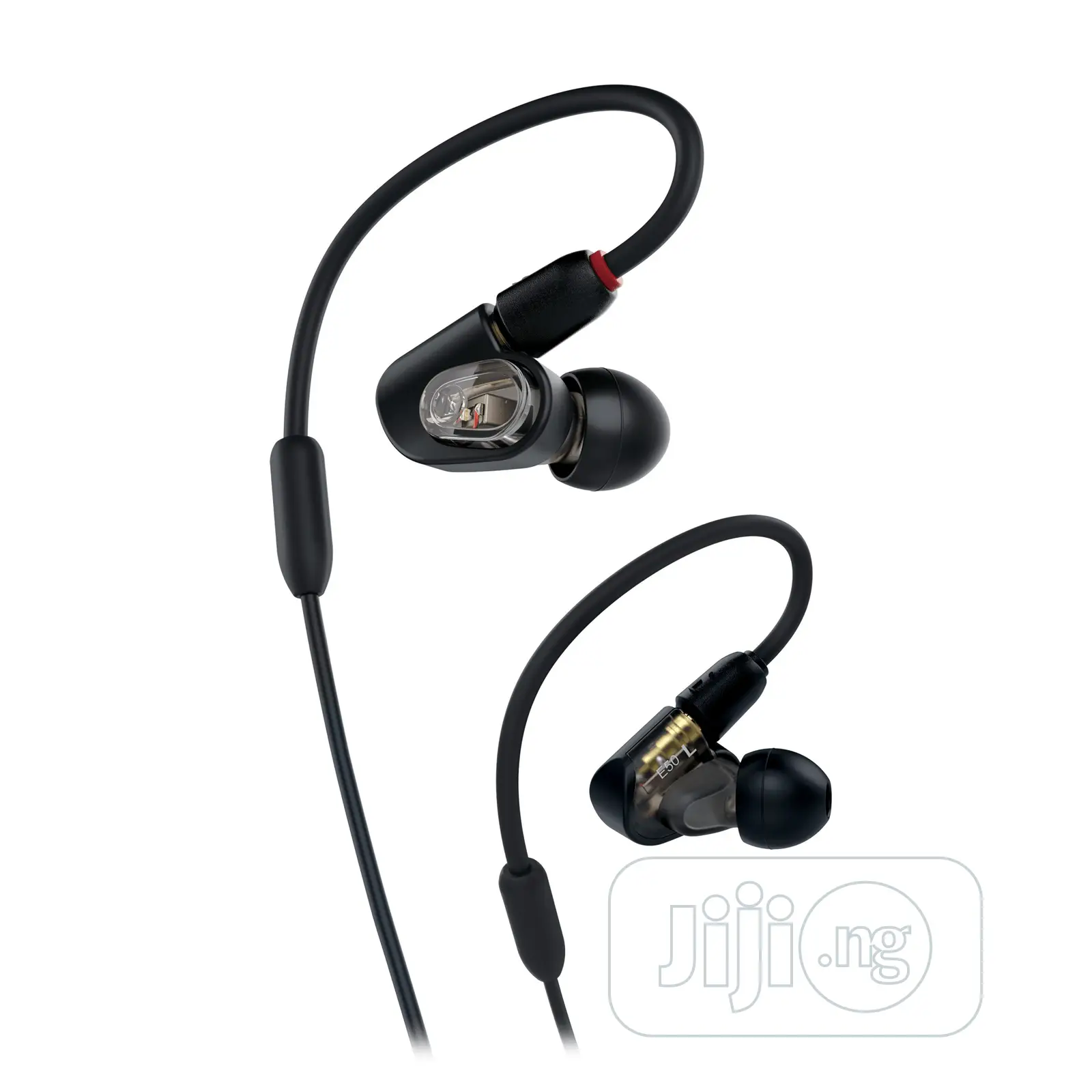Audio-Technica Ath-E50 in-Ear Studio Monitor Headphones