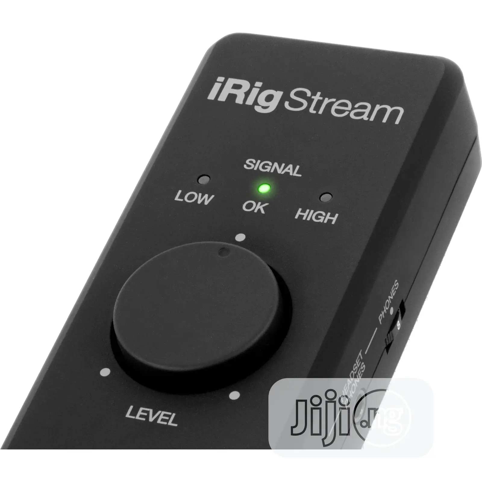 Irig Stream 2-Channel Recording Live-Streaming Audio