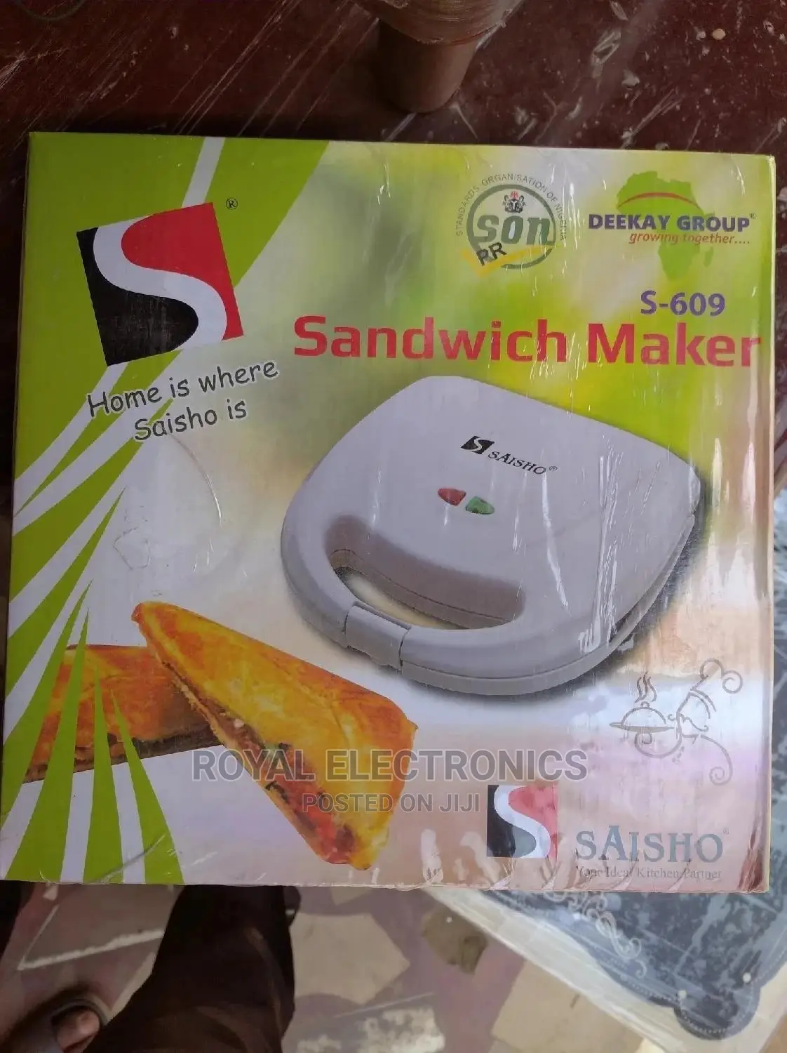 Brand New Toasting Machine