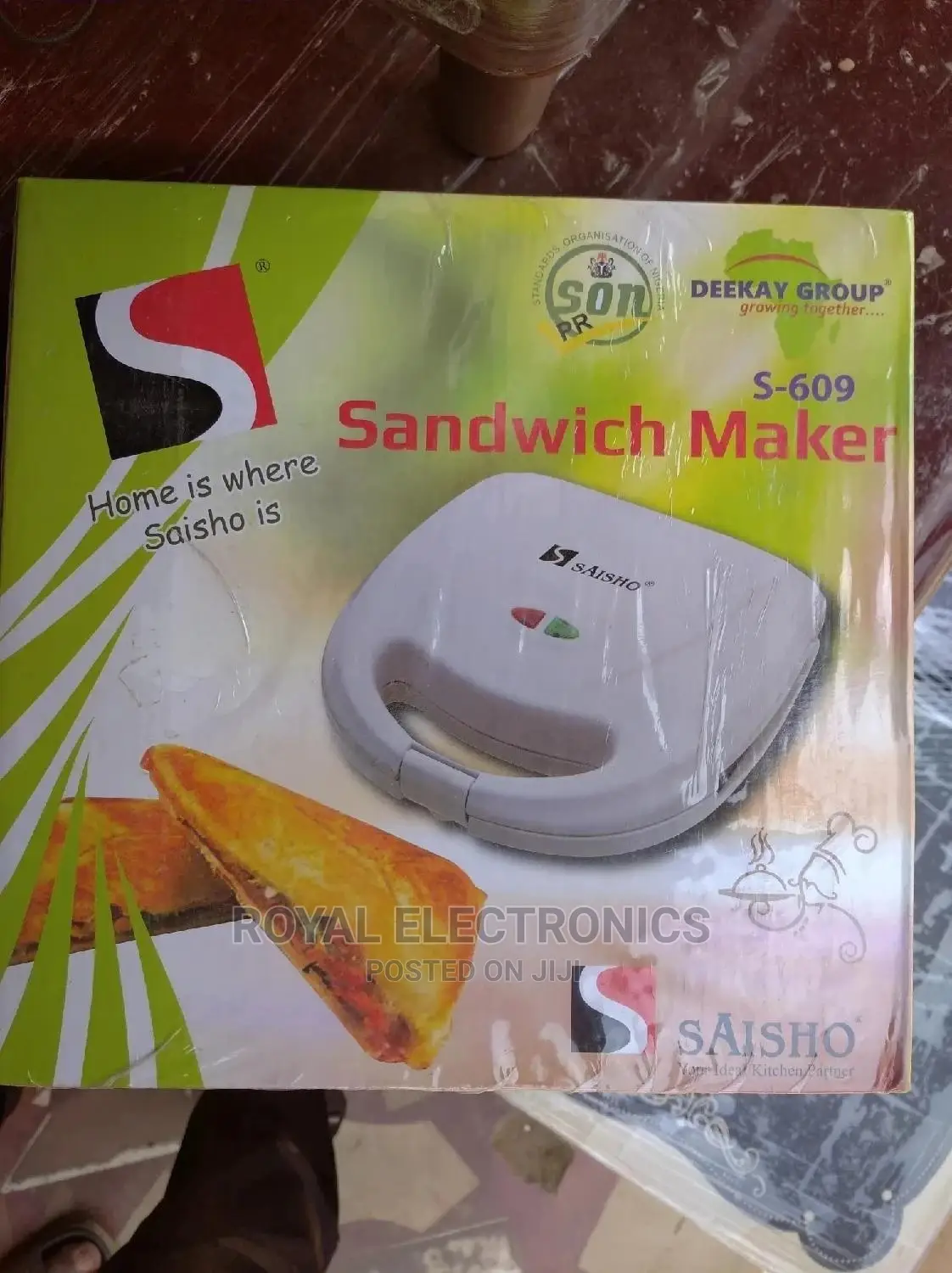 Brand New Toasting Machine