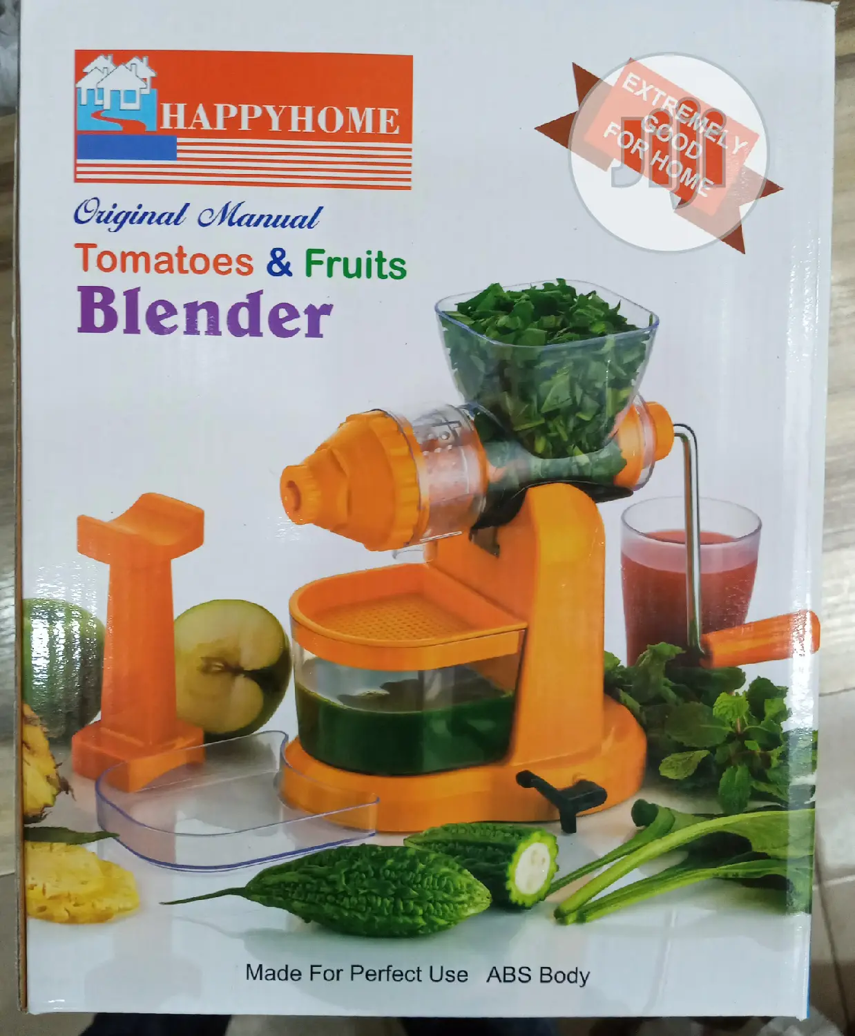 Manual Vegetable/Fruits Blender
