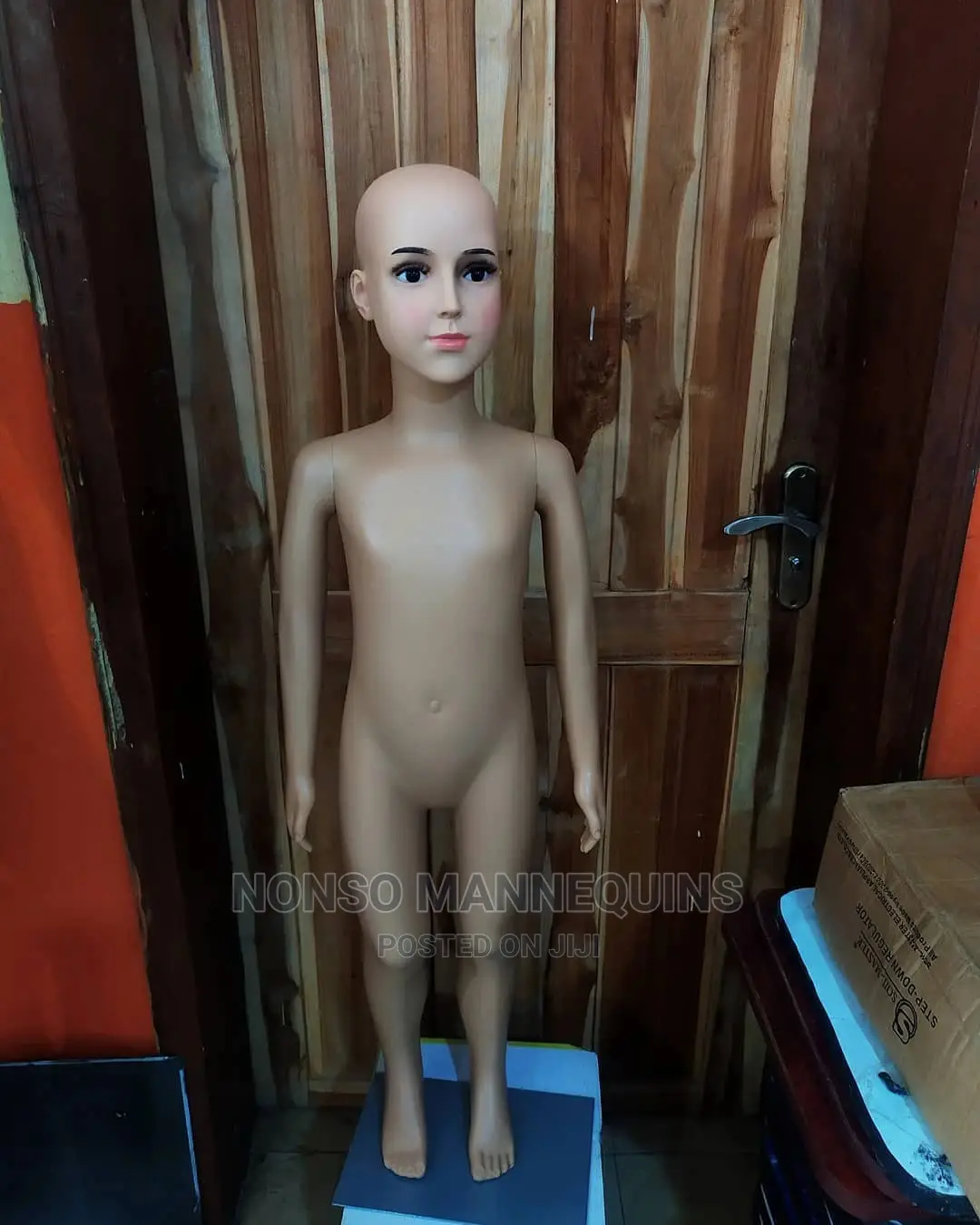 Plastic Kids Mannequins For Age 4 To 6 Years