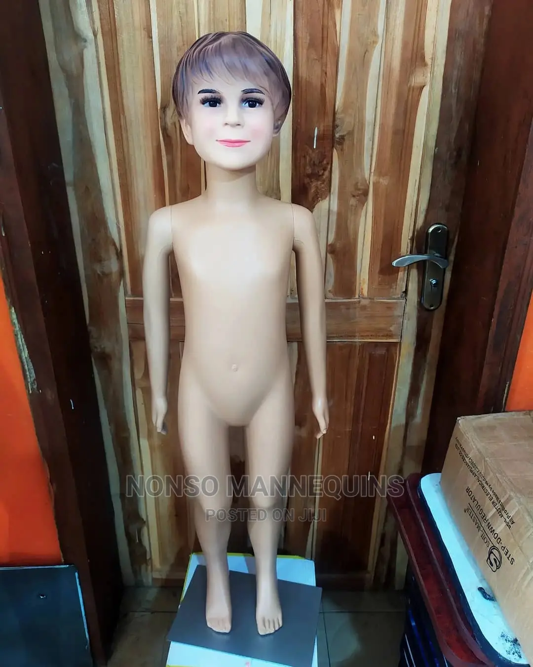 Plastic Kids Mannequins For Age 4 To 6 Years