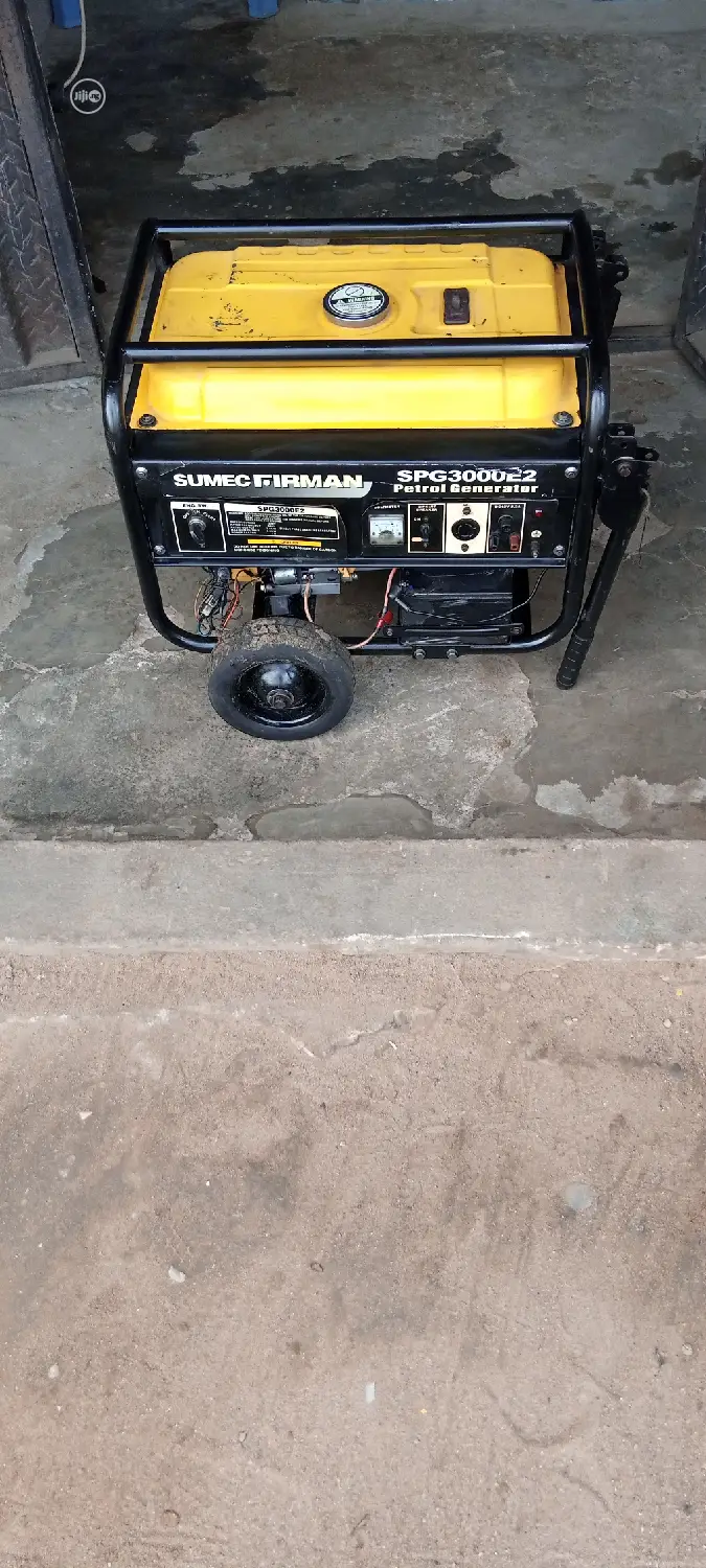 Fairly Used 2.8KVA Sumec Firman SPG3000E2 Gen With Reciept