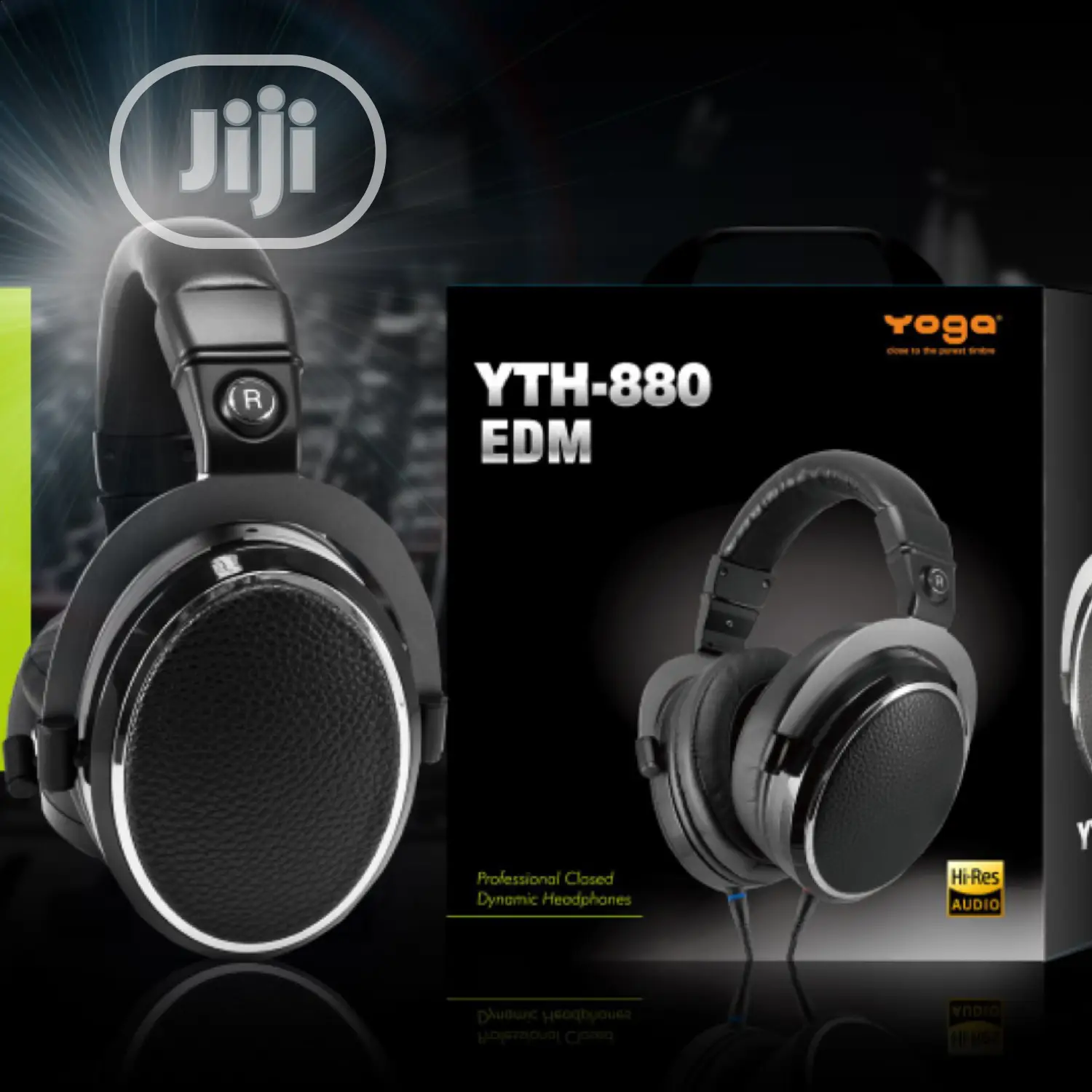 Yoga Yth-880 Studio Monitor Headphone