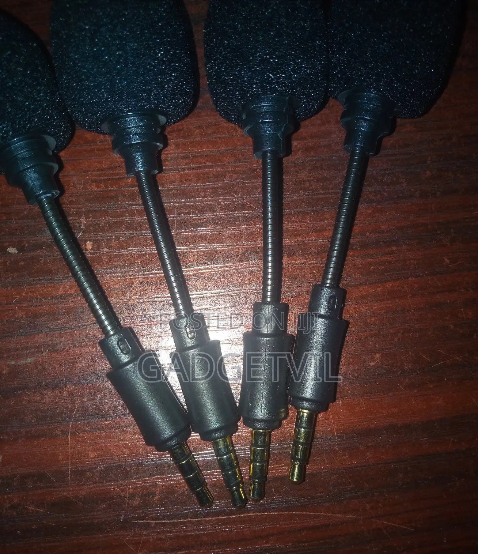 Microphone for Recording on Smartphone, Pc, Laptop, Camera