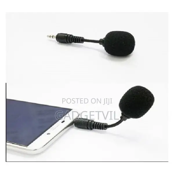 Microphone for Recording on Smartphone, Pc, Laptop, Camera
