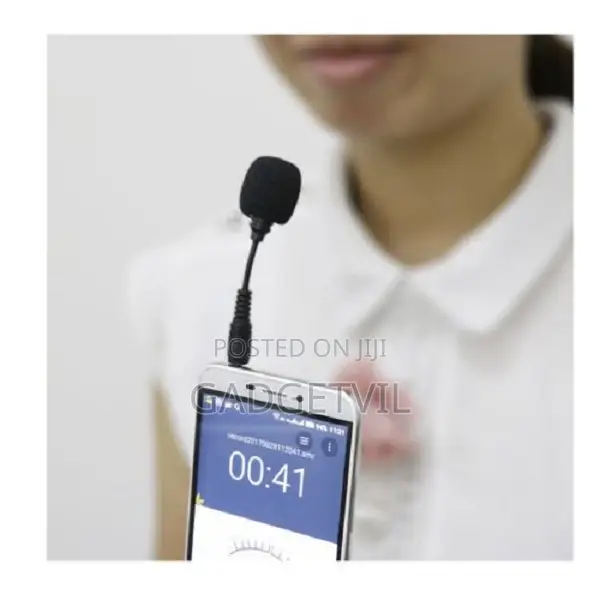 Microphone for Recording on Smartphone, Pc, Laptop, Camera