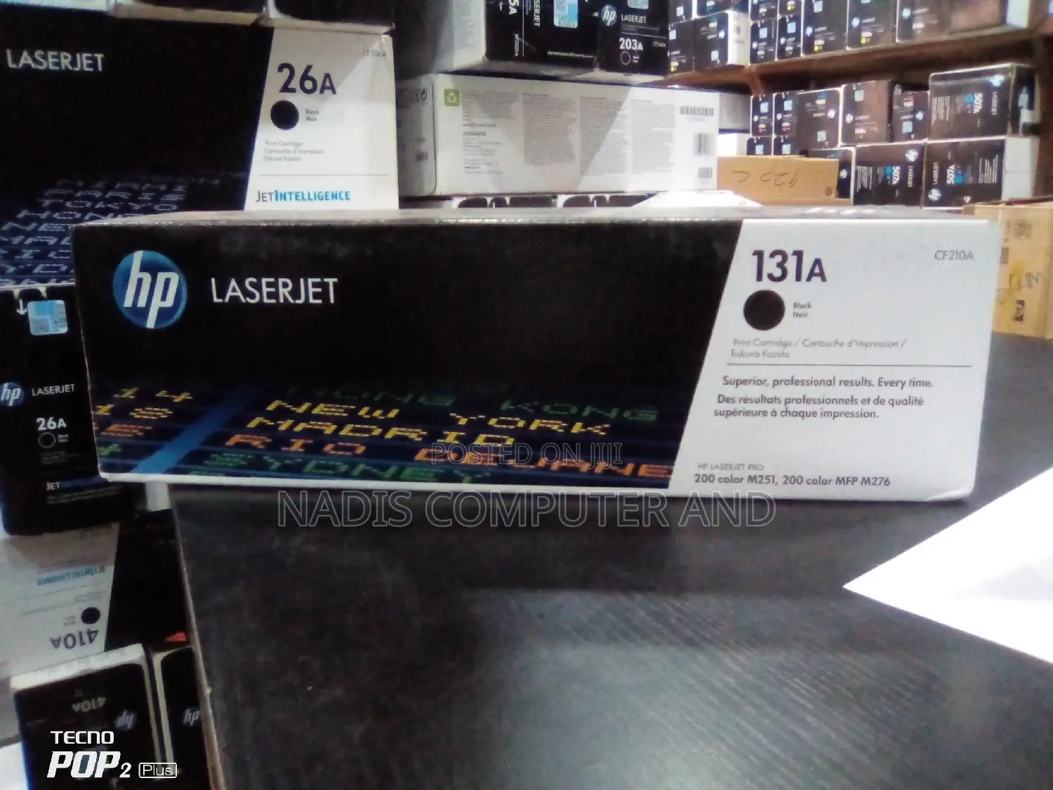 HP 131A Toner Cartridge