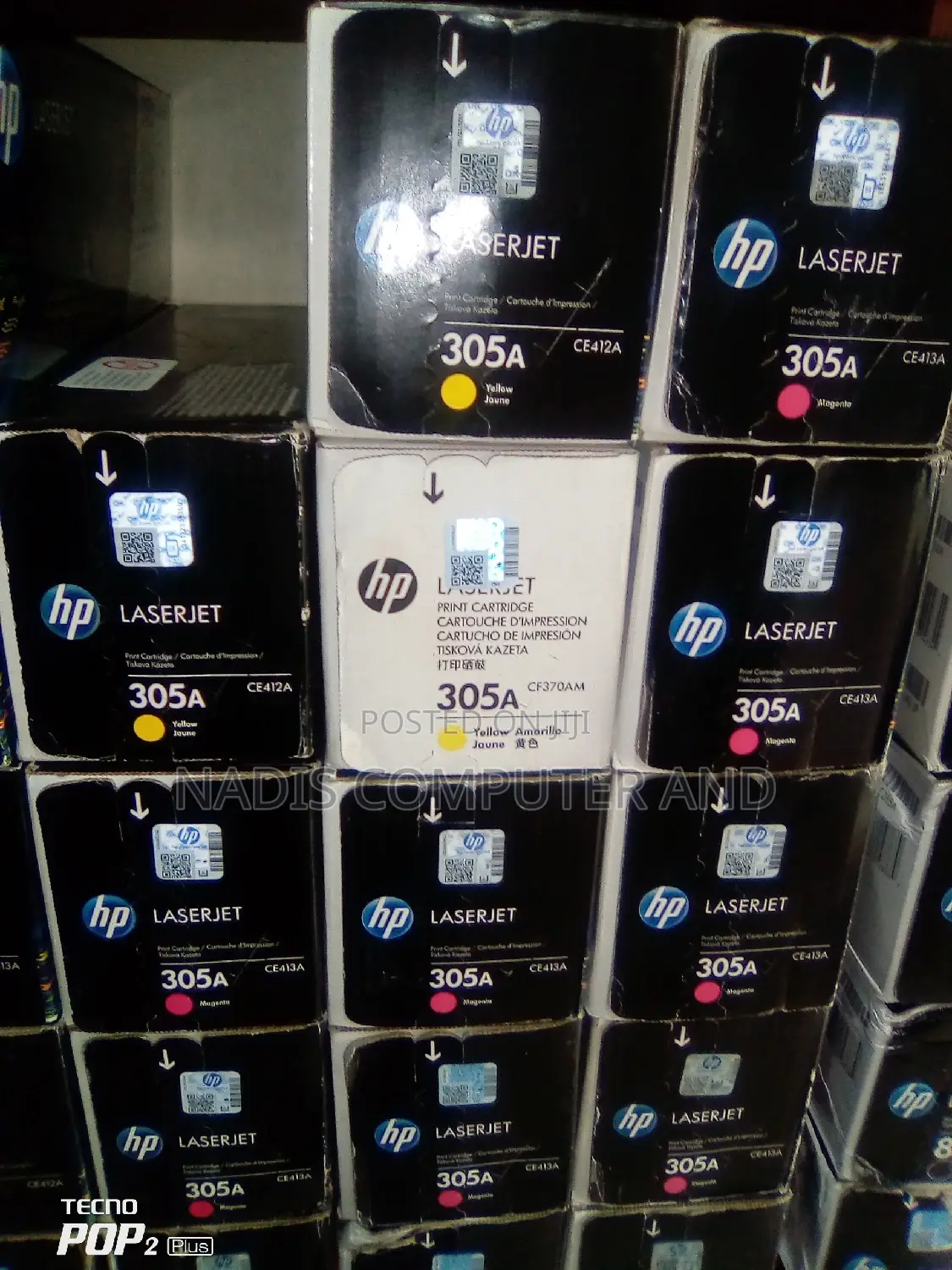 HP 305a Toner Cartridge