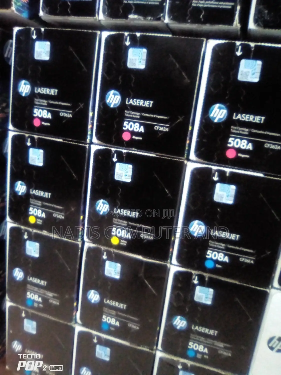 HP 508A Toner Cartridge