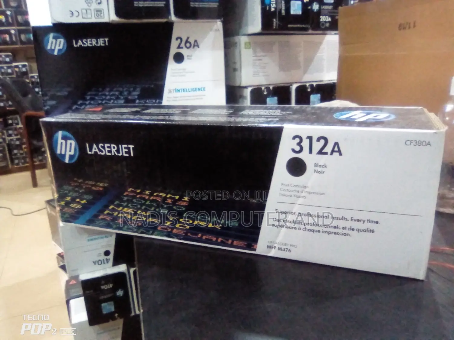 HP 312A Toner Cartridge