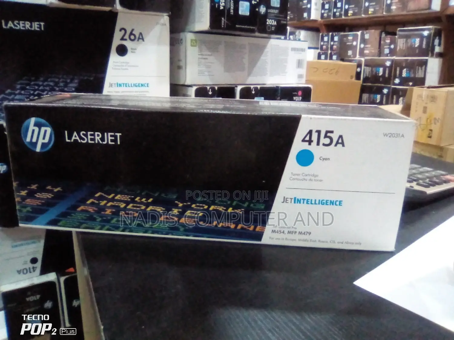 HP 415A Toner Cartridge