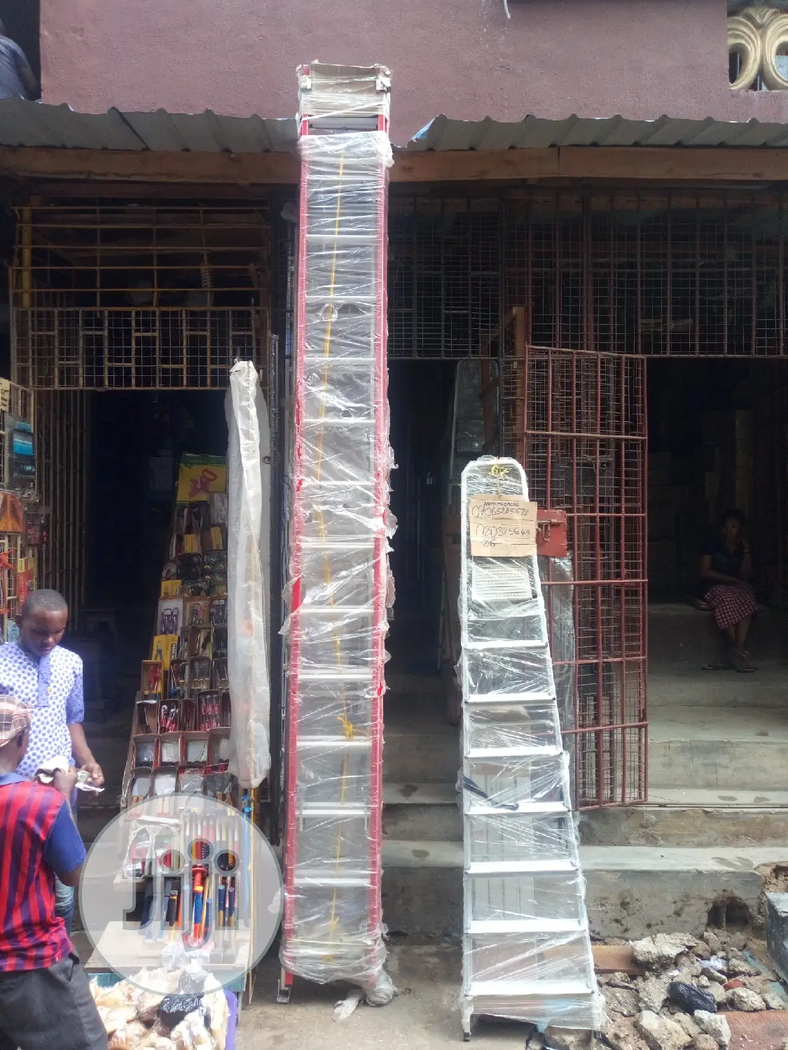Fibreglass Extension Ladder