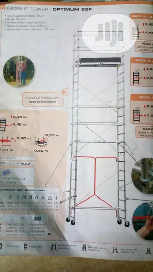 Aluminum Mobile Scaffolding