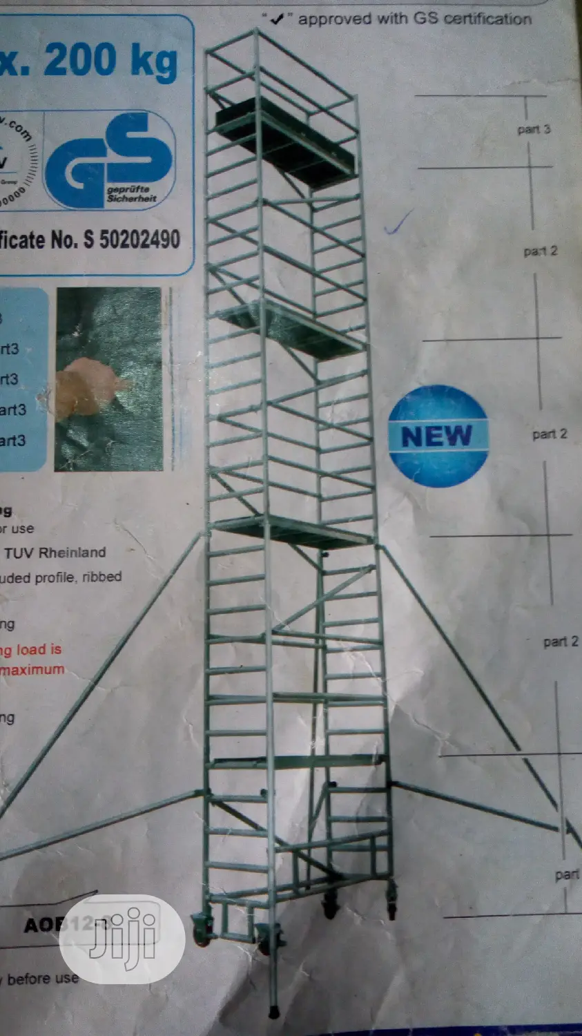 Aluminum Mobile Scaffolding