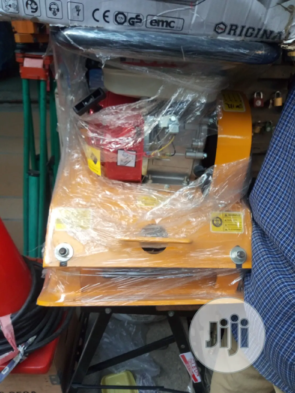 Concrete Plate Compactor