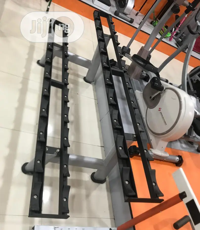 Parrarel Hex Dumbbell Rack