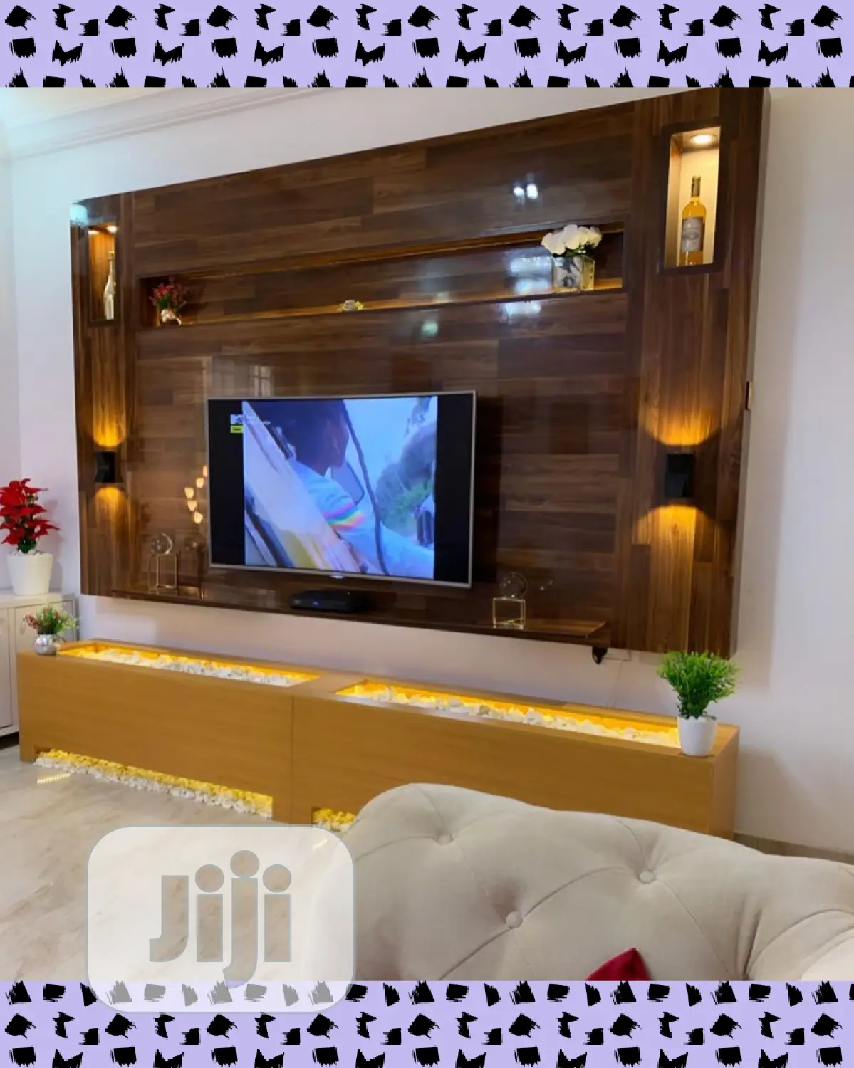 Media Entertainment Units- TV Stand