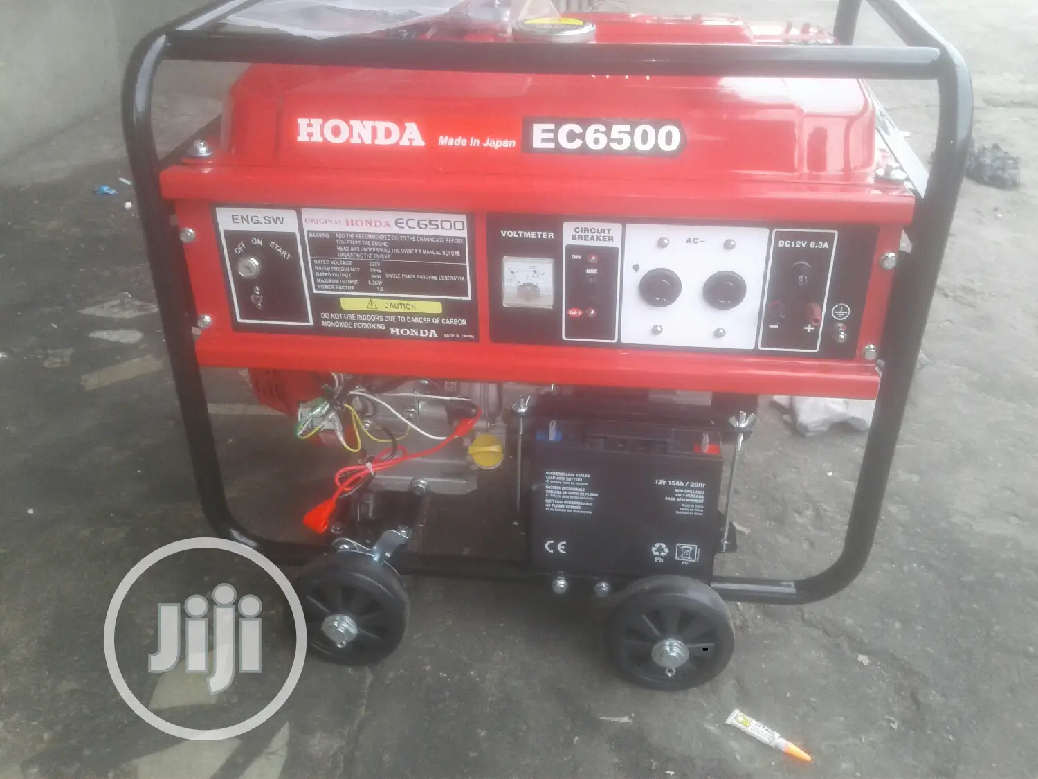 8.5KVA Honda Generator